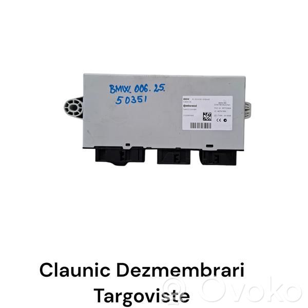 BMW X3 F25 Moduł / Sterownik komfortu 