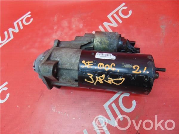 Seat Exeo (3R) Motor de arranque 