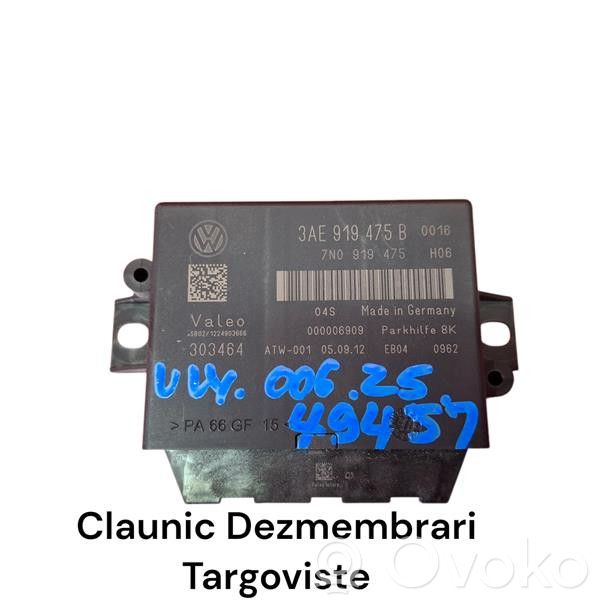 Volkswagen PASSAT B7 Unidad de control/módulo PDC de aparcamiento