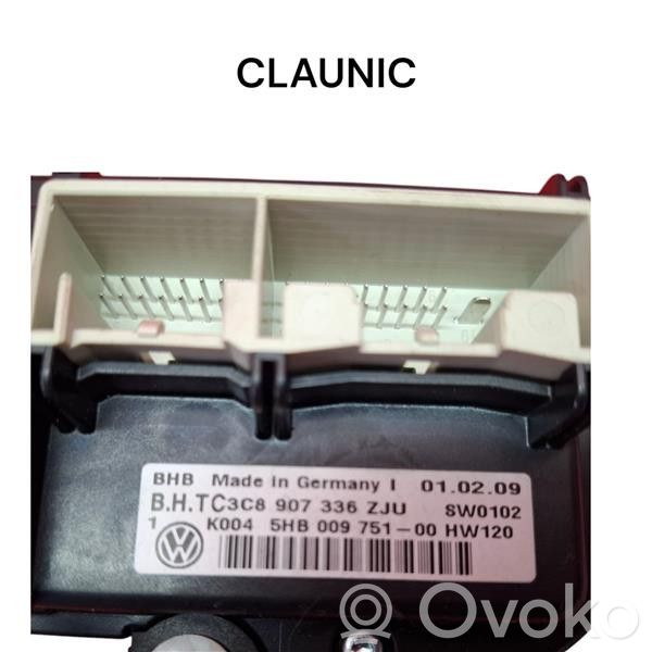 Volkswagen Golf VI Unitate control climatizare 