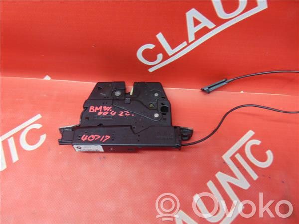 BMW X1 E84 Blocco/chiusura/serratura del portellone posteriore/bagagliaio 
