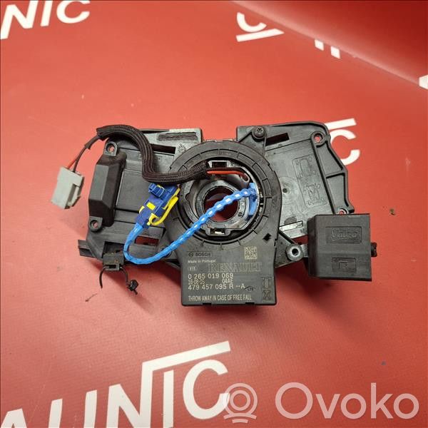 Dacia Logan II Lenkwinkelsensor Airbagschleifring Wickelfeder 