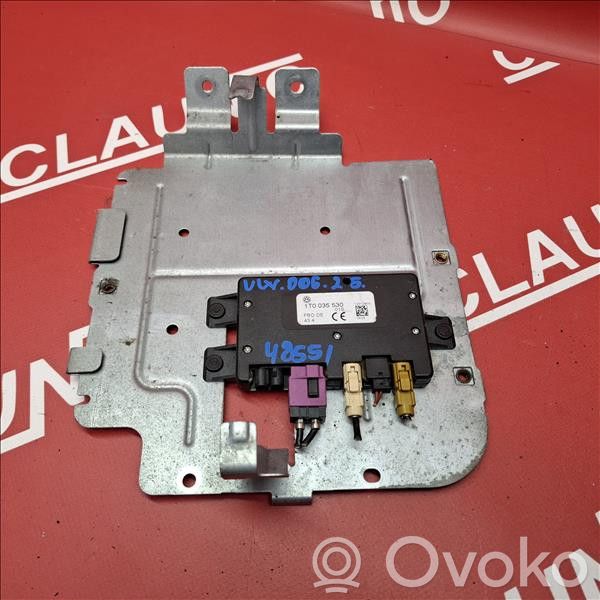 Volkswagen Golf V Amplificator sunet 