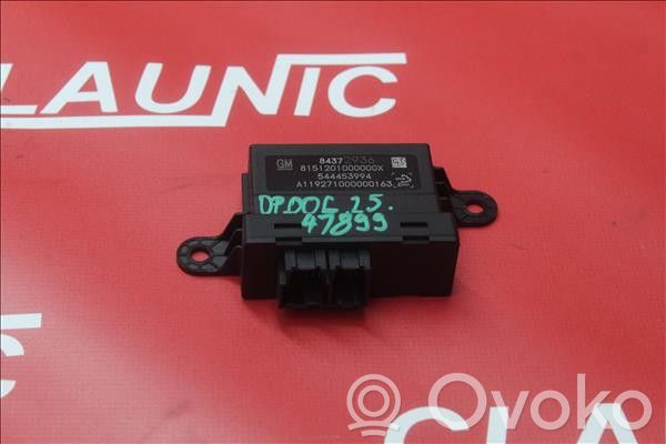 Opel Astra K Unité de commande, module PDC aide au stationnement 