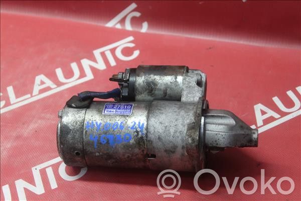 Hyundai Getz Electromotor 