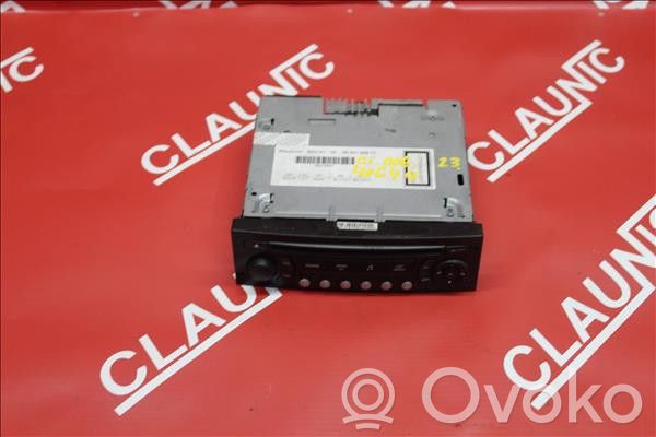 Citroen C4 I Unità principale autoradio/CD/DVD/GPS
