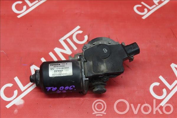 Toyota Avensis T250 Moteur d'essuie-glace 