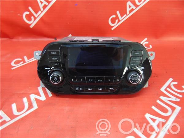 Fiat Tipo Unitate principală radio/CD/DVD/GPS 