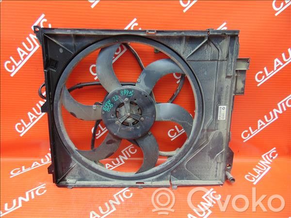 BMW X3 E83 Ventilator electric răcire radiator 