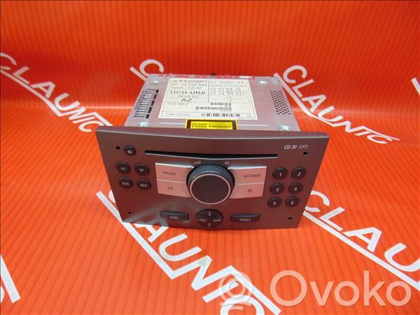 Opel Astra H Unidad delantera de radio/CD/DVD/GPS