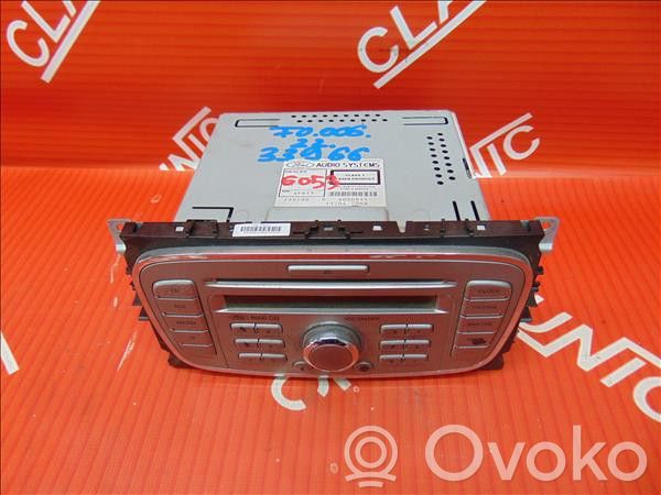 Ford Focus Radio/CD/DVD/GPS-pääyksikkö 