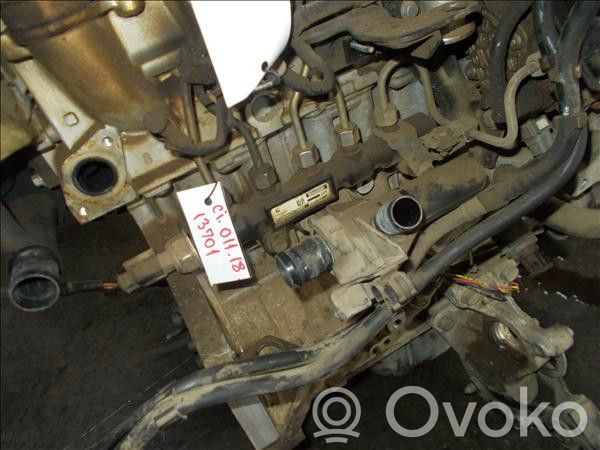 Citroen C4 I Kraftstoffverteiler Einspritzleiste Verteilerrohr 