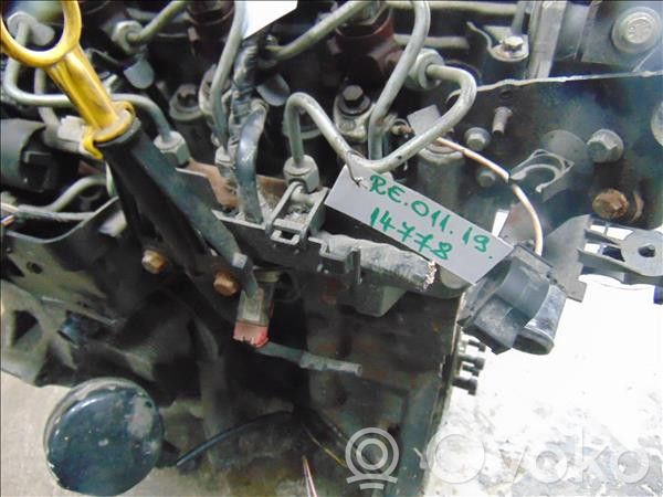 Renault Megane II Kraftstoffverteiler Einspritzleiste Verteilerrohr 