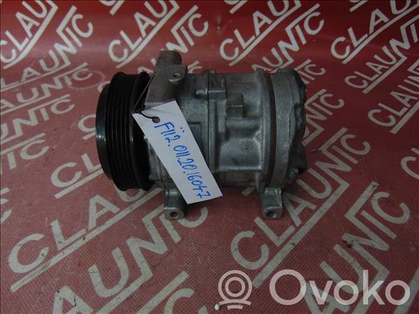 Fiat Grande Punto Ilmastointilaitteen kompressorin pumppu (A/C)