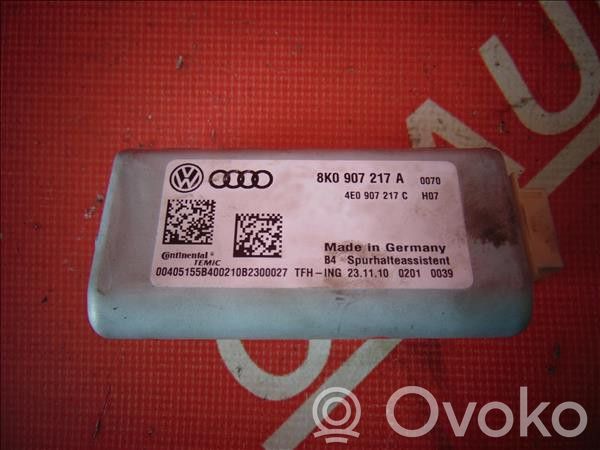 Audi A4 S4 B8 8K Kamera szyby przedniej / czołowej 