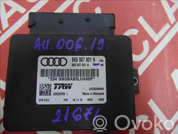 Audi A4 S4 B8 8K Unité de commande, module ECU de moteur