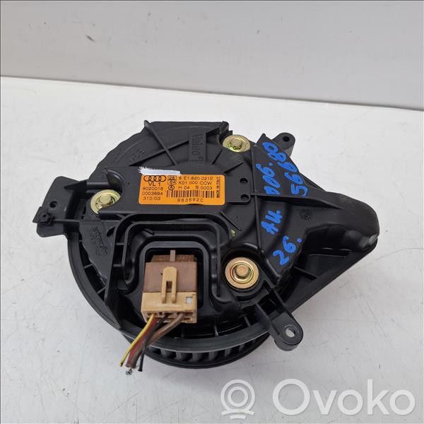 Audi A4 S4 B6 8E 8H Pulseur d'air habitacle 