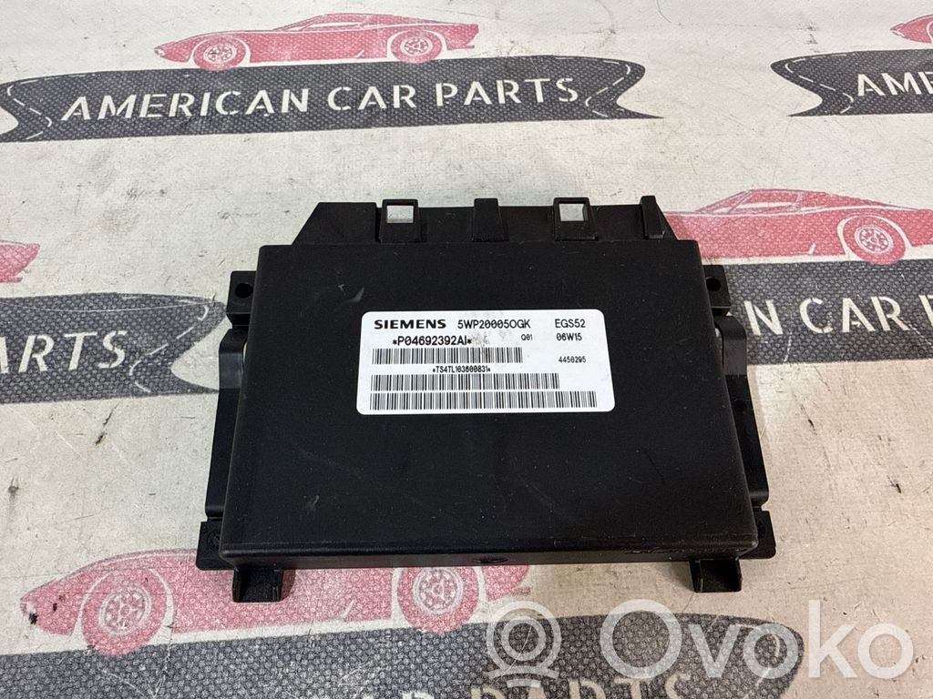 Jeep Grand Cherokee (WK) Gearbox control unit/module 