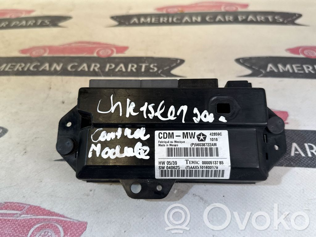 Unité de commande module de porte   56038722AM,42859C,00005137B5,AAXX101600179