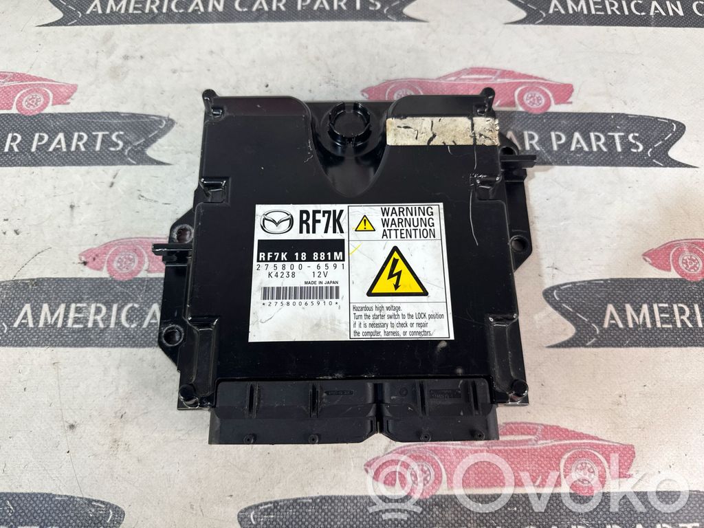 Engine control unit/module   RF7K18881M,2758006591,K4238