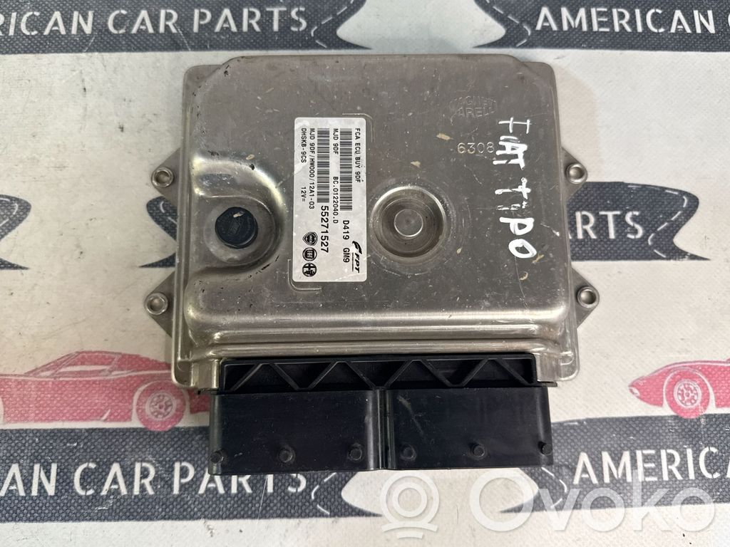 Engine control unit/module   55271527,BC0122040D