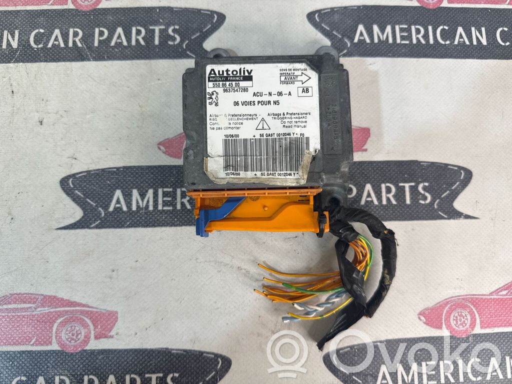 Peugeot 306 Unidad de control/módulo del Airbag 