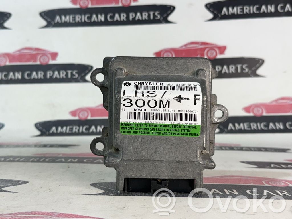 Chrysler 300M Airbag control unit/module 