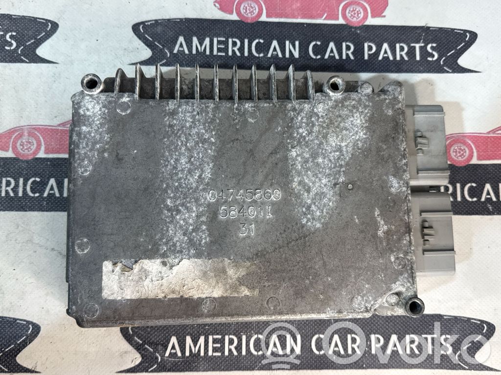 Chrysler Sebring (ST-22 - JR) Engine control unit/module 