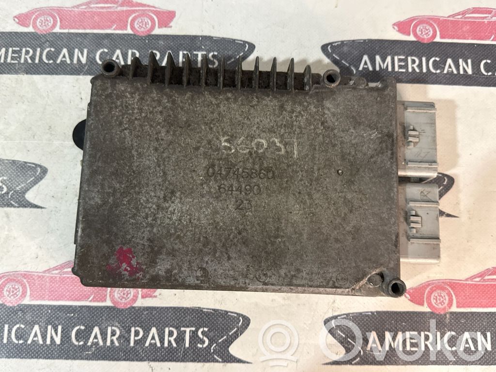 Chrysler Grand Voyager IV Engine control unit/module 