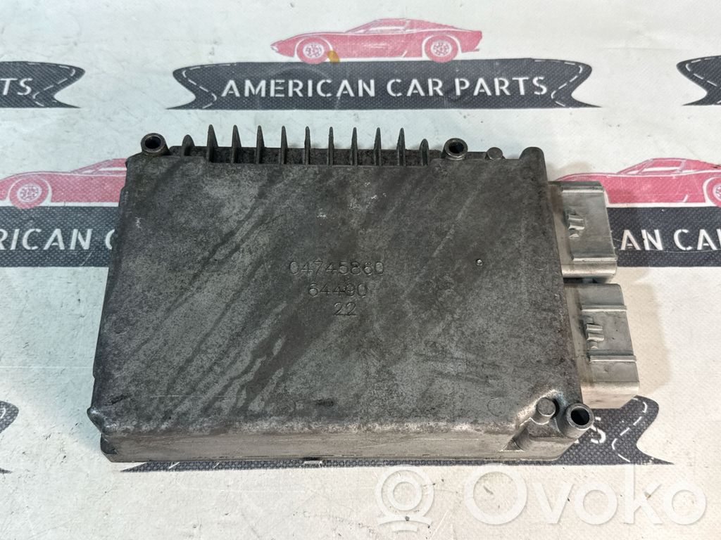 Chrysler Sebring (ST-22 - JR) Engine control unit/module 
