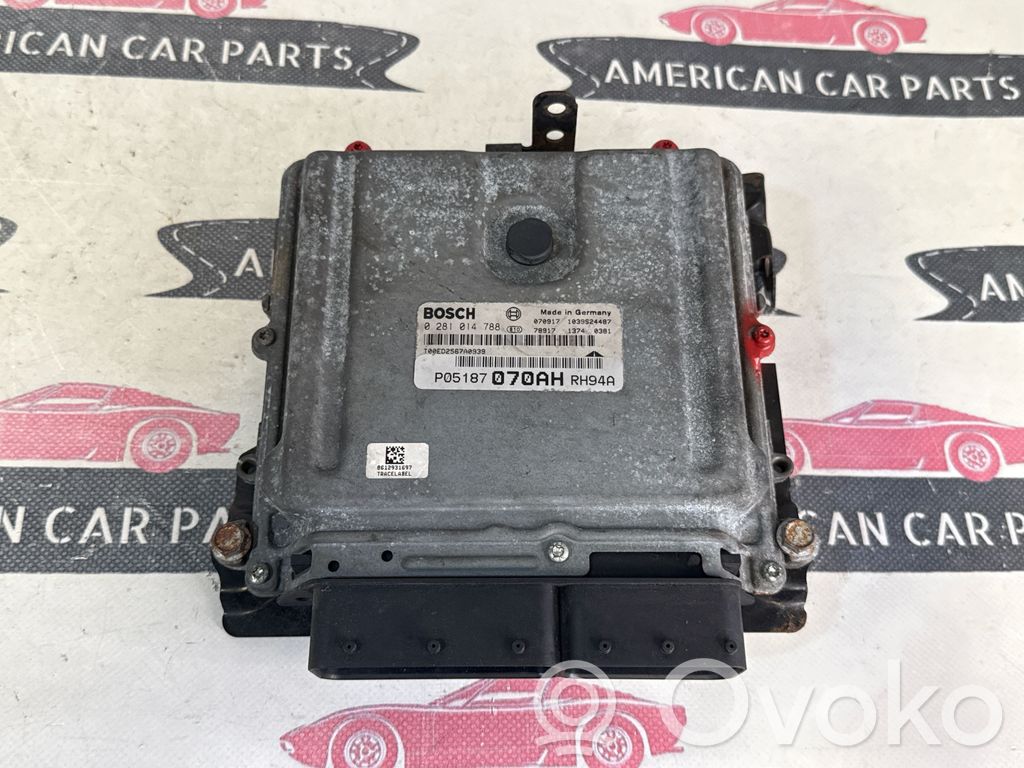 Chrysler Grand Voyager V Engine control unit/module 