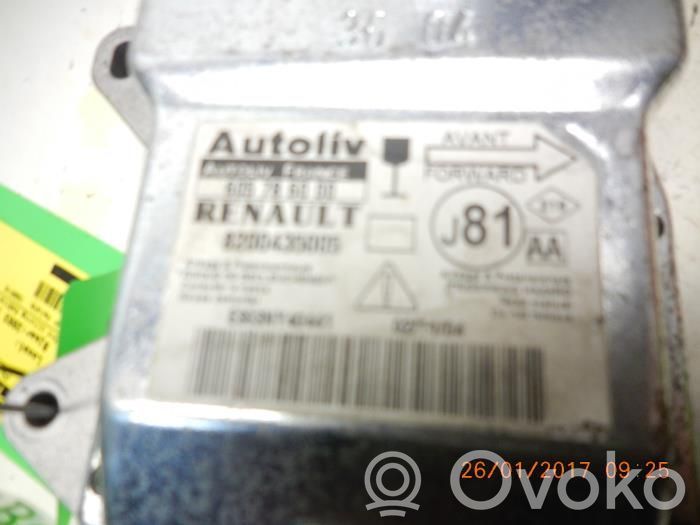 Airbag control unit/module   8200435005,605786000,E303NY40441,1485654,216190878212,605786000,8200138953,8200435005,8200687759,8200905316,E303NY40441