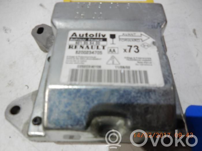 Renault Vel Satis Airbag control unit/module 