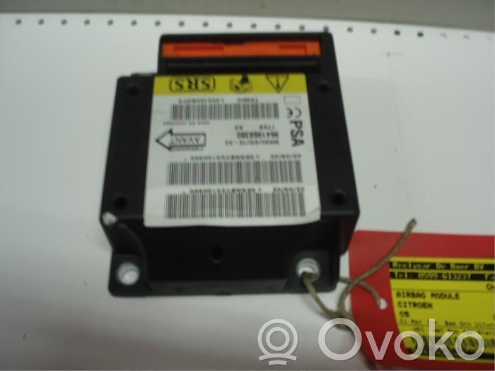 Citroen C5 Airbag control unit/module 