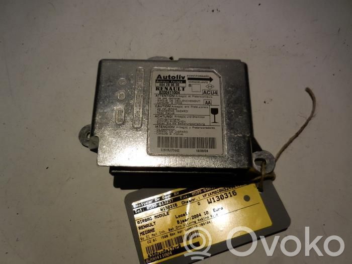 Renault Megane II Set planșă bord cu airbag 