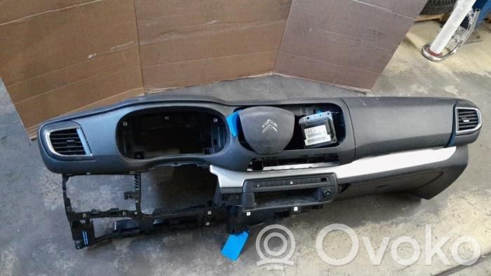Citroen SpaceTourer M Zestaw poduszek powietrznych z panelem 