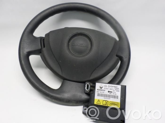 Dacia Sandero Juego de airbag con panel 