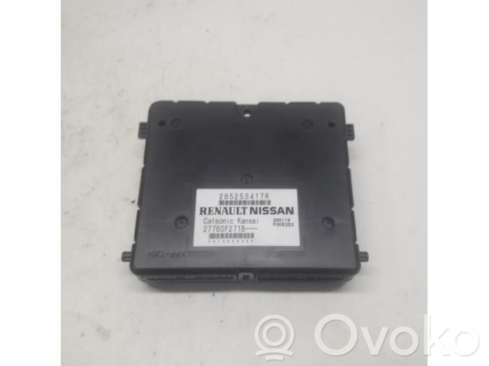 Renault Clio IV Panel klimatyzacji 