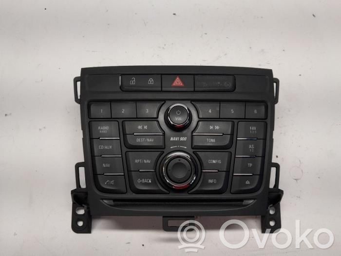 Opel Zafira B Front wiper linkage 
