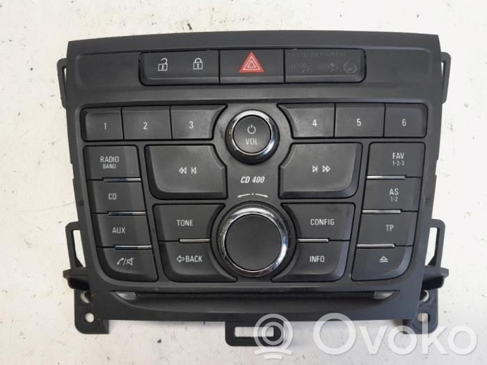 Opel Zafira B Mechanizm wycieraczek szyby przedniej / czołowej 