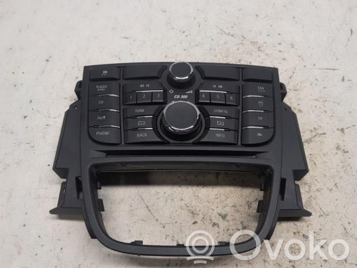 Opel Meriva B Mechanizm wycieraczek szyby przedniej / czołowej 