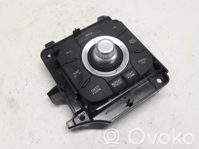 Renault Megane III Unitate principală radio/CD/DVD/GPS 