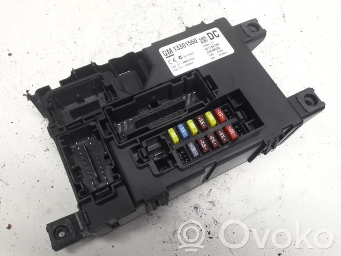 Opel Corsa D Fuse box set 