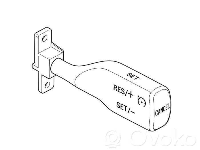 Peugeot 307 Cruise control switch 