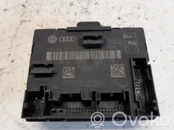 Door central lock control unit/module   8X0959793F,0311000130,5Q0959592E,8X0959793F