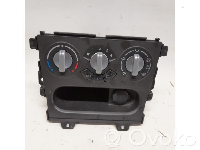 Opel Agila B Climate control unit 