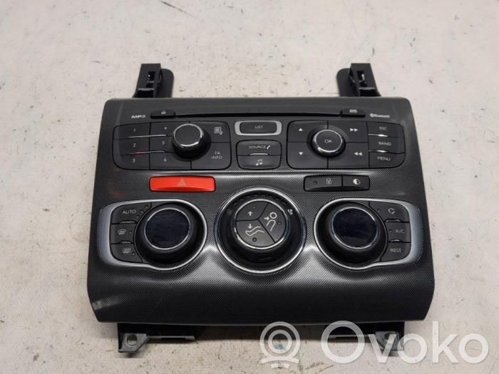 Citroen C4 I Picasso Climate control unit 