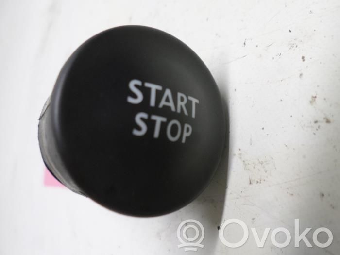Renault Clio IV Engine start stop button switch 