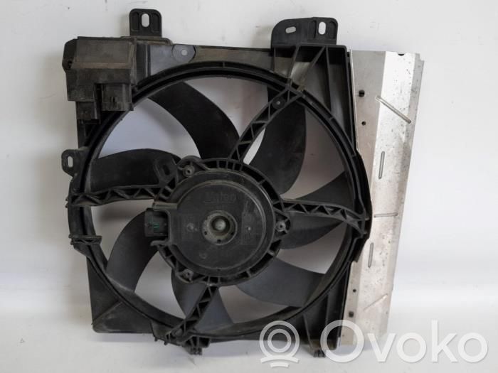 Citroen C3 Electric radiator cooling fan 