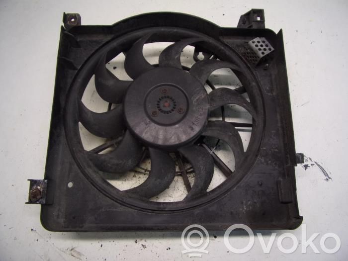 Opel Astra G Electric radiator cooling fan 